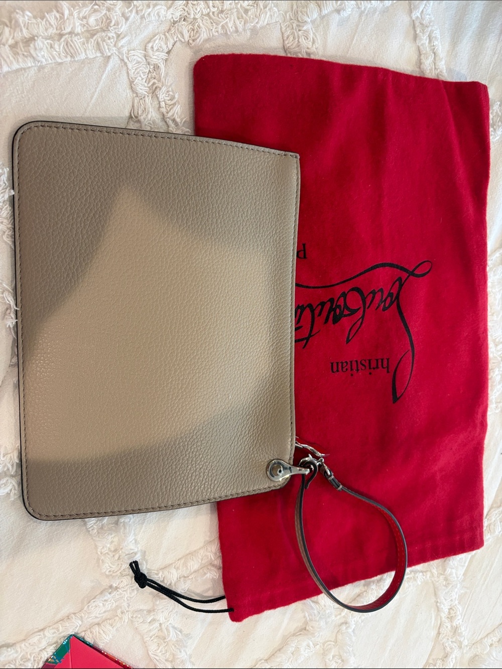 Christian Louboutin Pouchette Wristlet - Picture 7 of 7